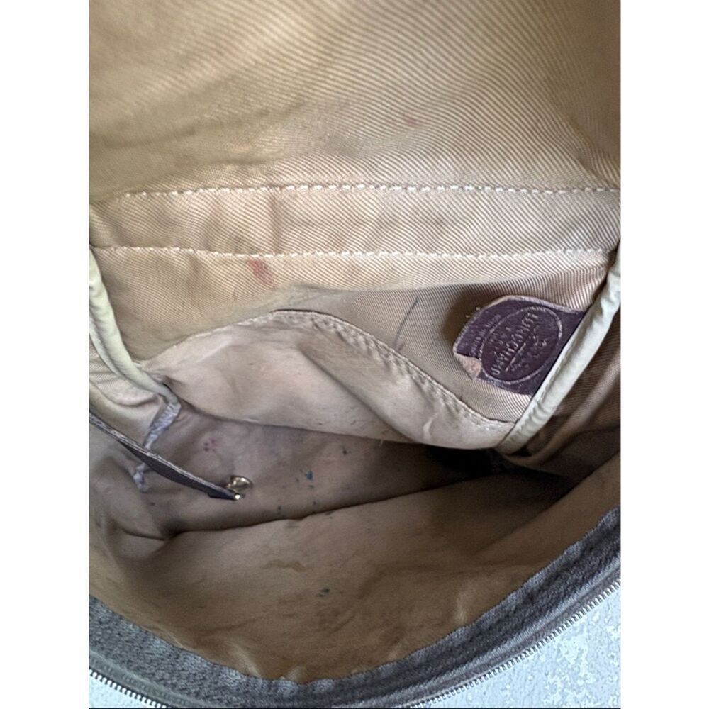 Long champ pebble leather backpack - Picture 9 of 10
